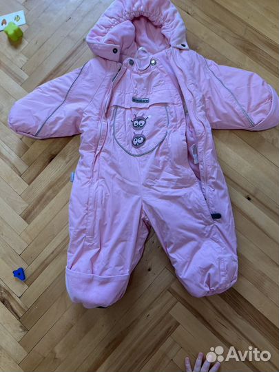 Комбинезон зимний Karry 68