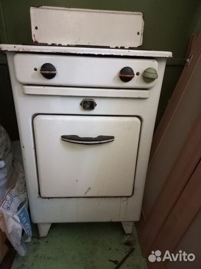 Плита газовая СССР
