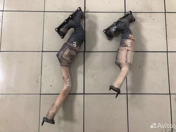 Коллектор BMW 5 E60 рестайлинг N52B30