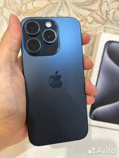 iPhone 15 Pro, 128 ГБ