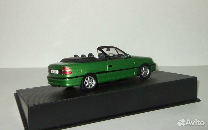 Опель Opel Astra F Кабриолет Altaya 1:43