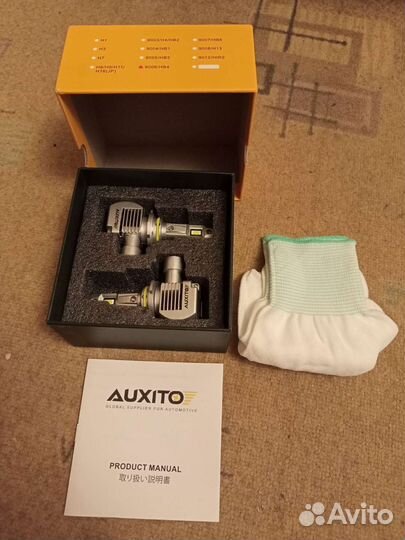 Светодиодные лампы led в фары 9006 hb4