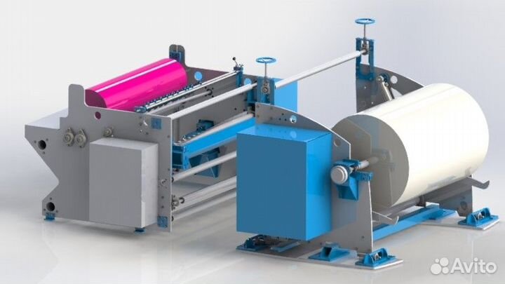 Линия для обезжиривания фольги