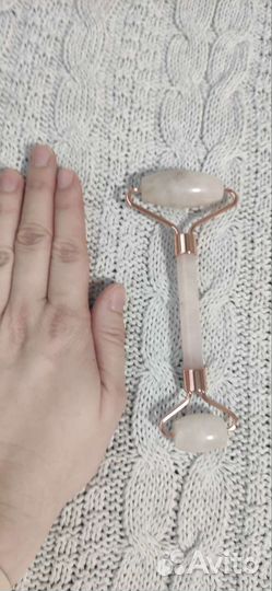 Нефритовый массажёр для лица