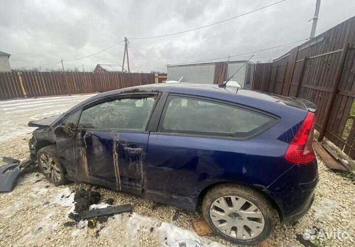 Citroen c4 в разборе