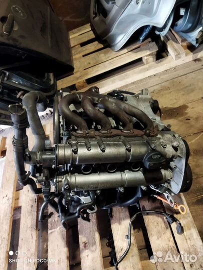 Двигатель BUD 1.4 для Octavia A5