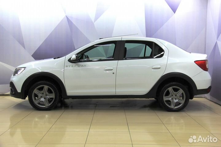 Renault Logan Stepway 1.6 AT, 2020, 93 430 км