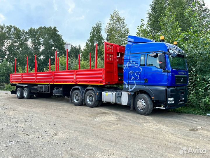 Полуприцеп лесовоз (сортиментовоз) ВСТ 9880К, 2023