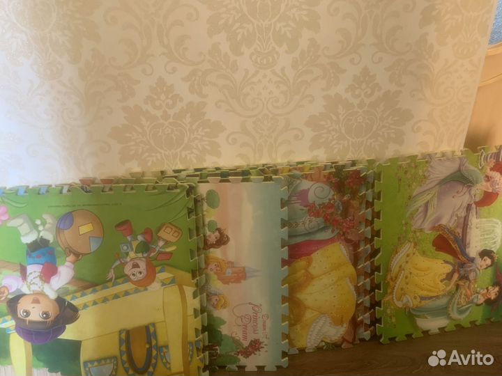 Пазлы детские