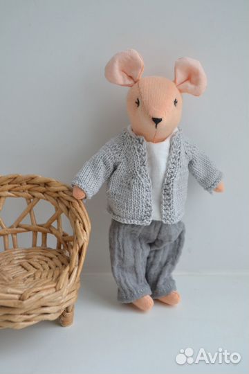 Мышка семейка (по типу Maileg)