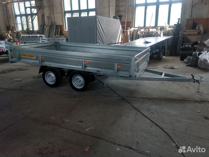 Прицеп двухосный 7194 F5 (3,6х2,0)