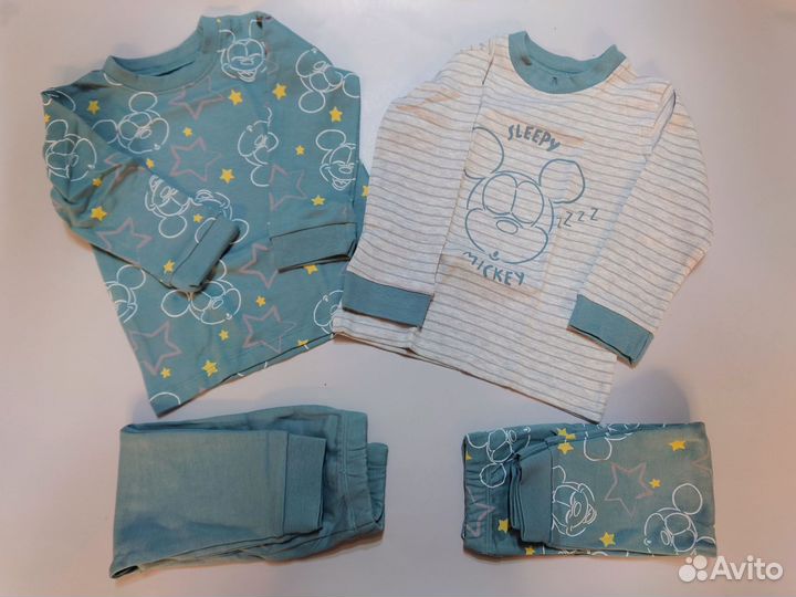 Пижамы George мальчик 9/74 набор