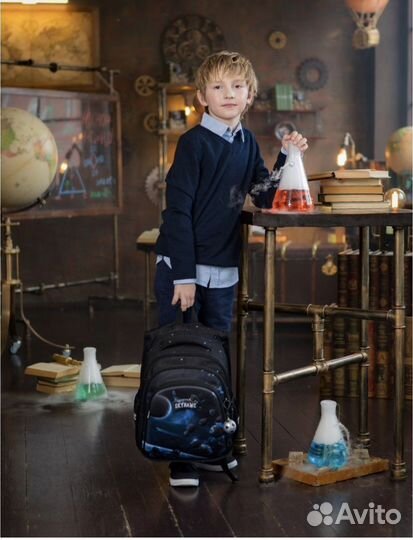 Рюкзак школьный/Ранец 1-4 класс фSkyName