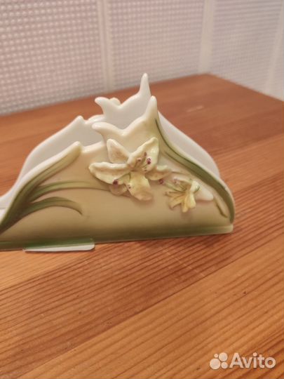 Салфетница фарфоровая