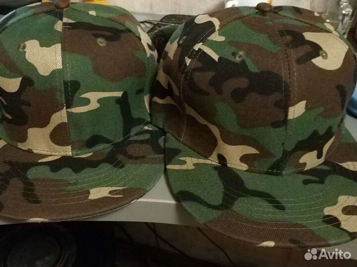 Бейсболка хаки