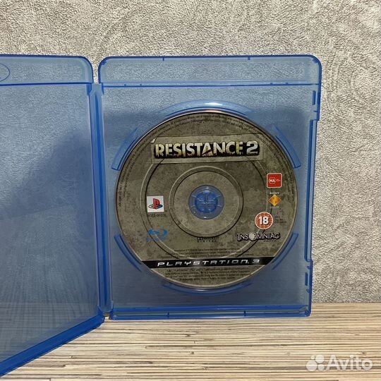 Resistance 2 на PS3