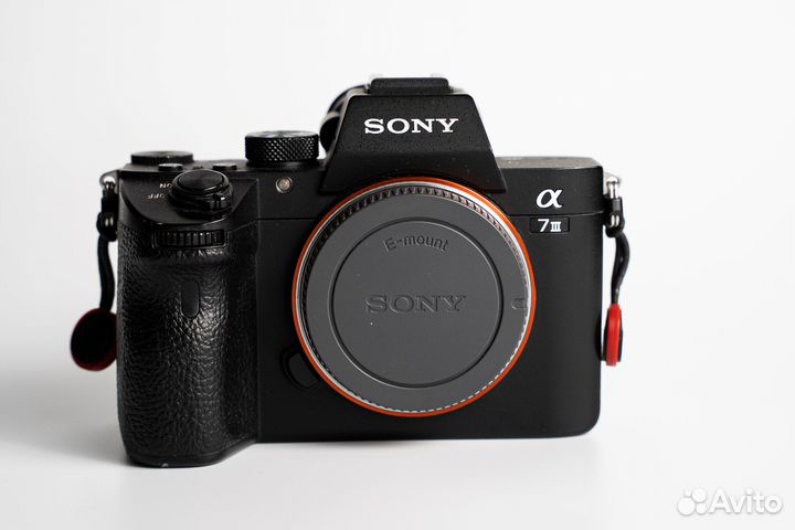 Sony Alpha A7 mark III (ilce-7M3)