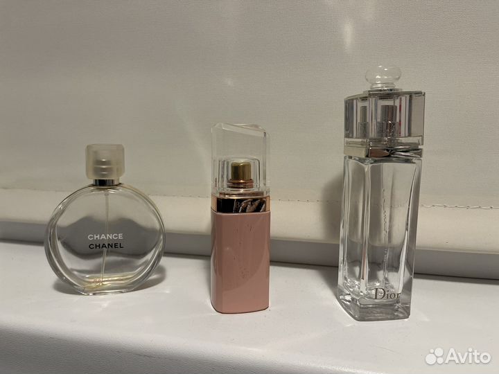 Флаконы Boss,Dior