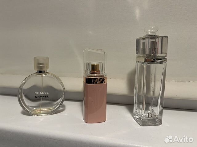 Флаконы Boss,Dior