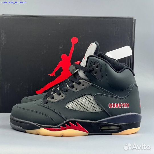 Кроссовки Nike Jordan 5 Gore-Tex (Арт.83664)