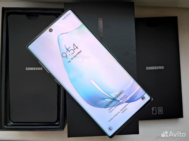 Samsung Galaxy Note 10 5G, 12/256 ГБ