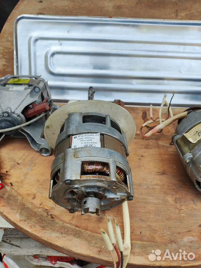 Двигатели от стиральных машин