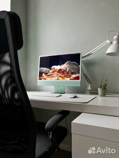 Моноблок Apple iMac 24