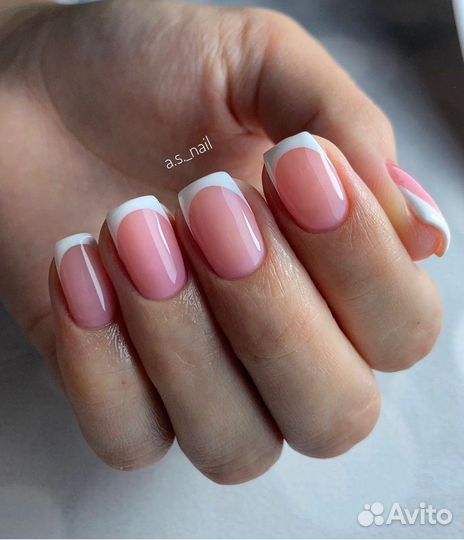 Маникюр педикюр