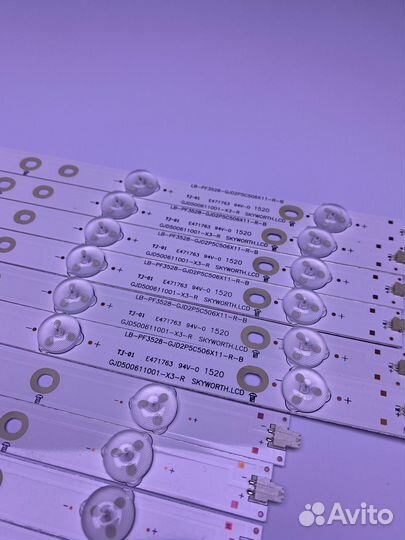 Подсветка philips 50PFL6340 (Новая)