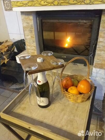 Оригинальные подставки для бокалов