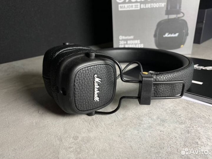 Наушники marshall major 3 bluetooth