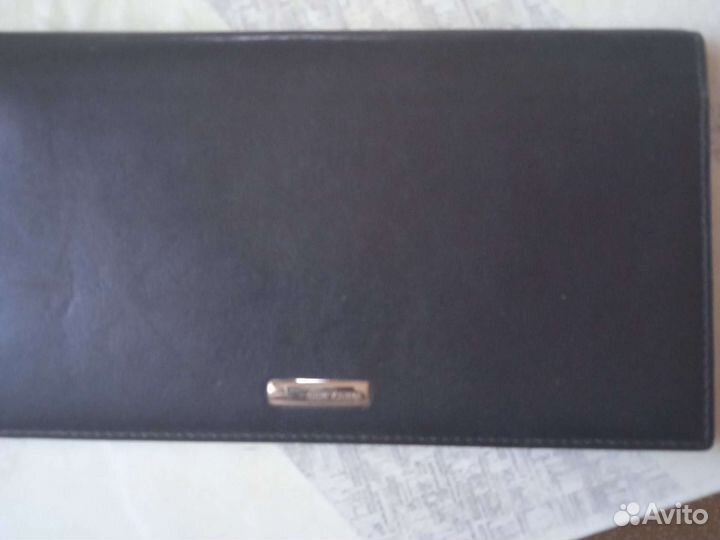 Кошелек мужской кожаный