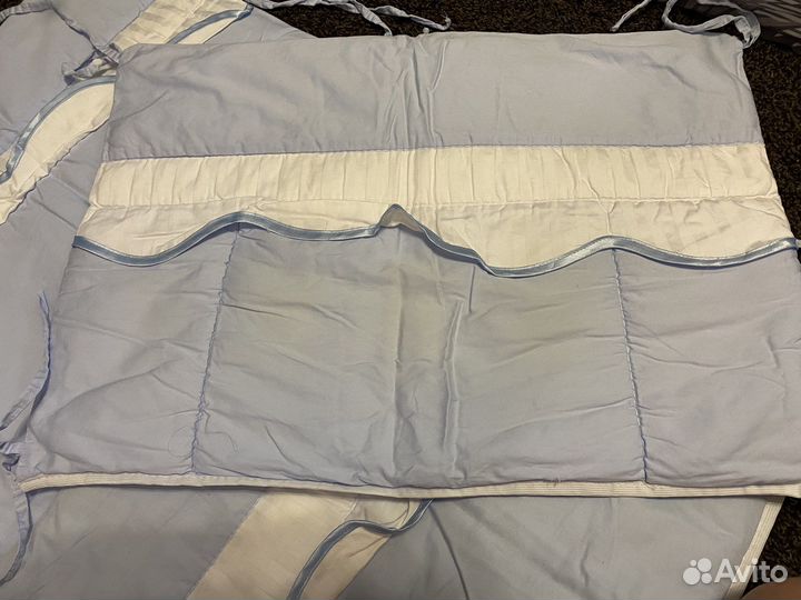 Бортики в детскую кроватку