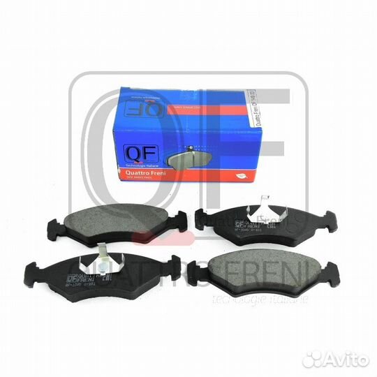 Колодки тормозные дисковые перед QF54900