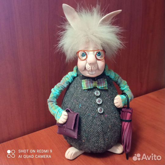 Заяц ручной работы