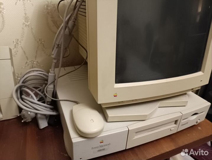 Apple Macintosh PPC 6100 + Colour Style Writer