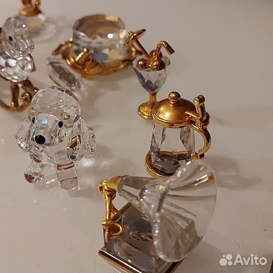 Хрустальная статуэтка мини swarovski
