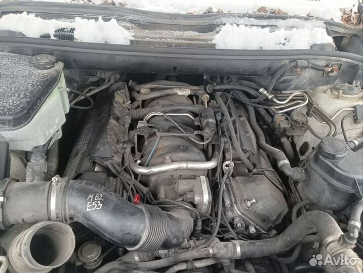 Двигатель bmw м62б46