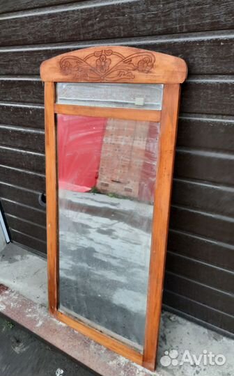 Зеркало винтажное старинное