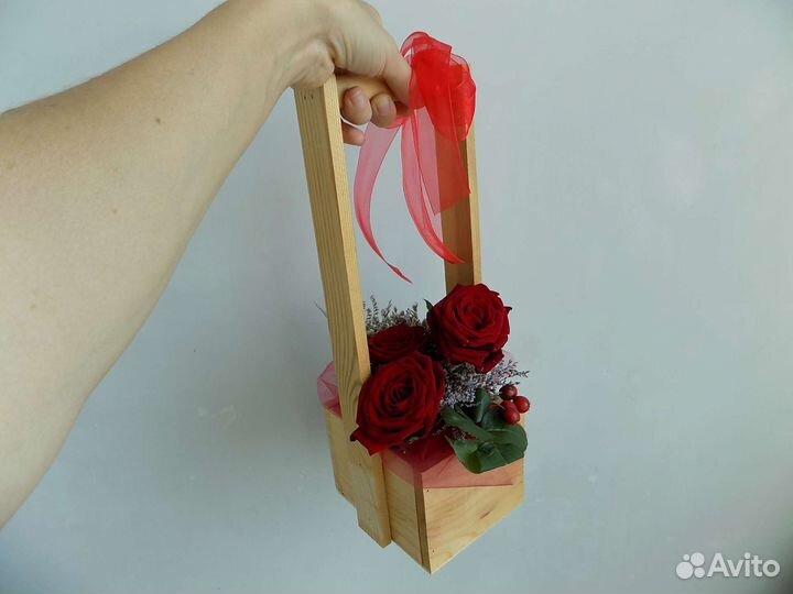 Цветы в корзинке. Композиции с цветами