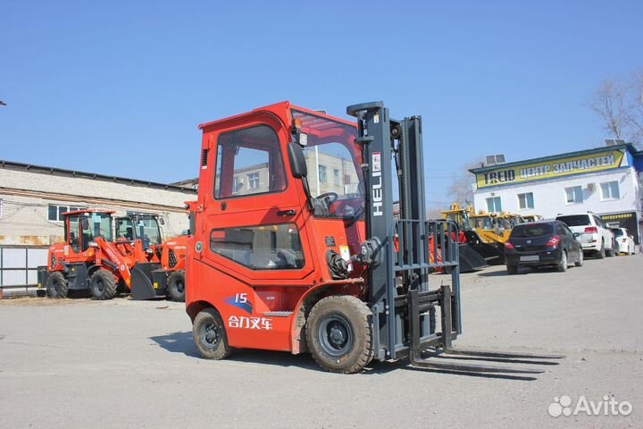 Вилочный погрузчик Heli CPCD15, 2023