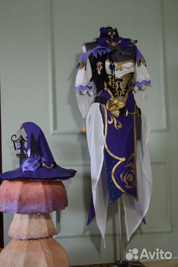 Костюм косплей Лизa из Genshin Impact