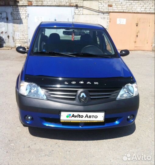 Renault Logan 1.6 МТ, 2007, 36 180 км