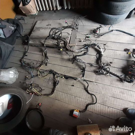 Audi A4 B5, двери, проводка и др