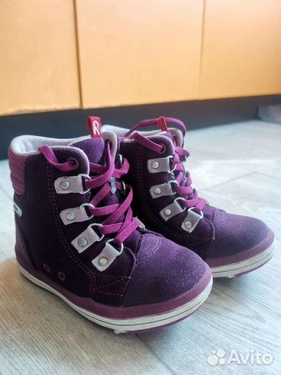Ботинки reima для девочки 26 размер
