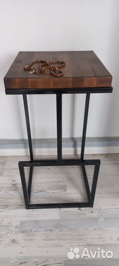 Барные стулья в стиле лофт