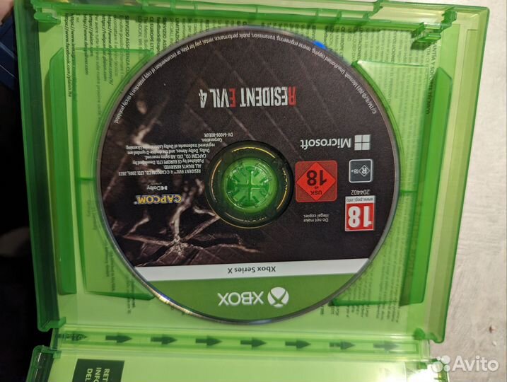 Resident evil 4 remake xbox
