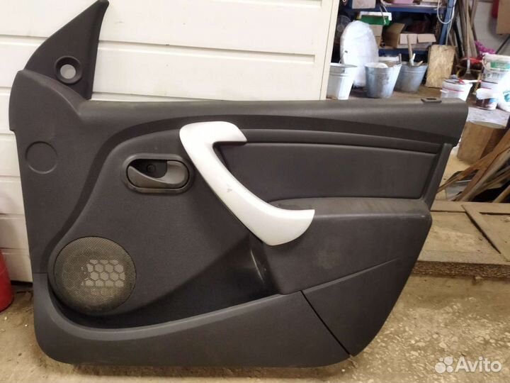 Дверные карты Рено Логан