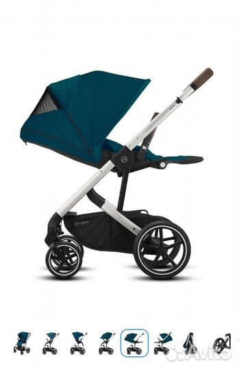 Прогулочная коляска cybex 