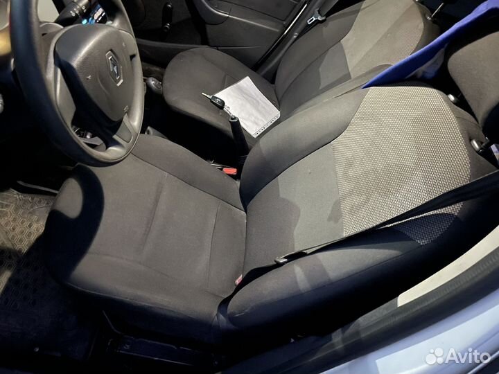 Renault Duster 1.6 МТ, 2019, 220 000 км